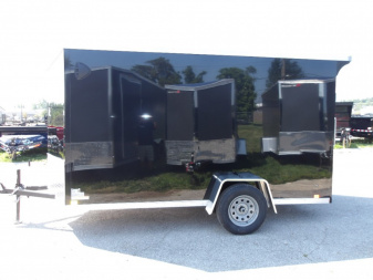 New 2025 RC Trailers RDLX612SA Cargo / Enclosed Trailer