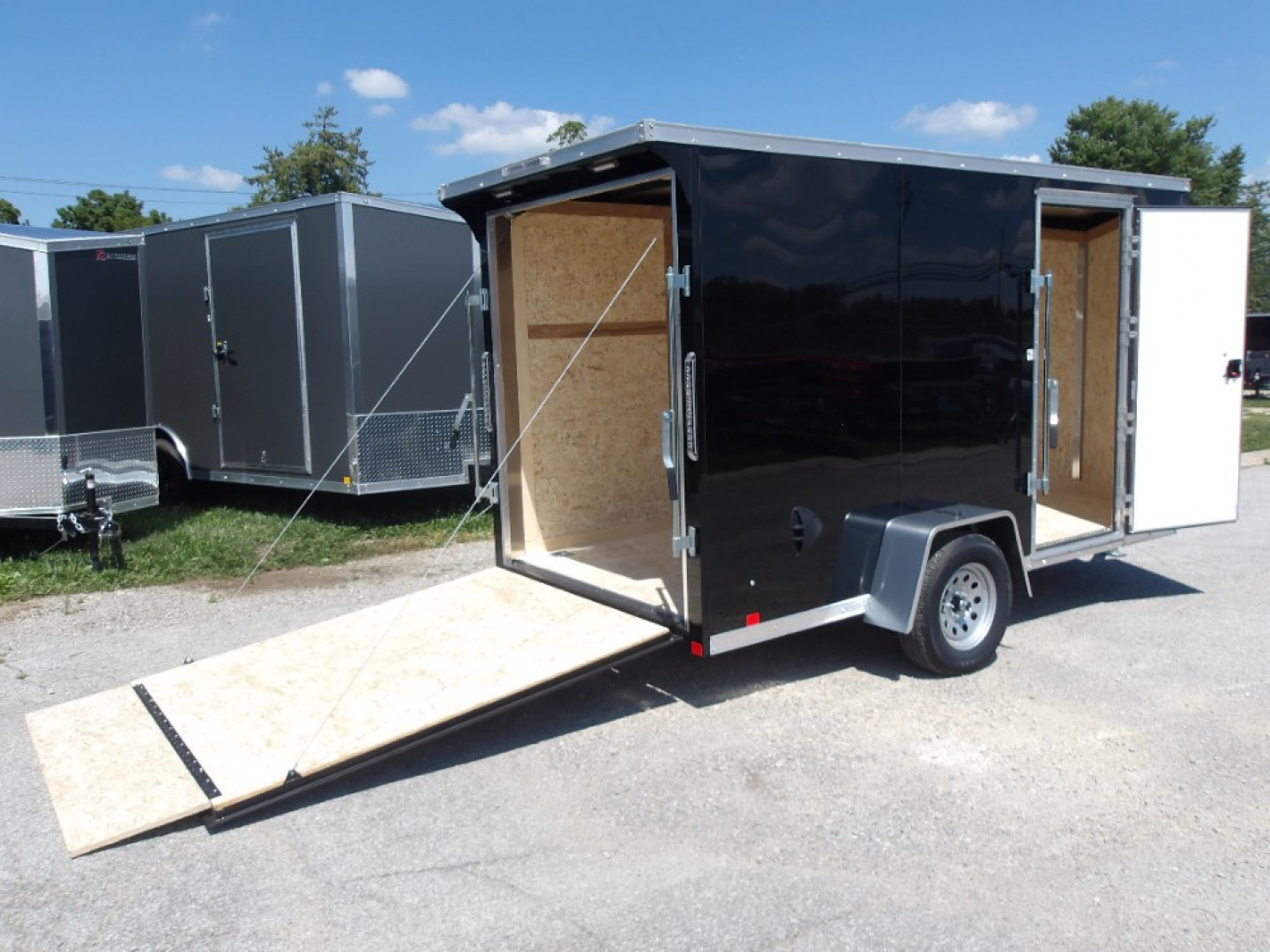 New 2025 RC Trailers RDLX612SA Cargo / Enclosed Trailer