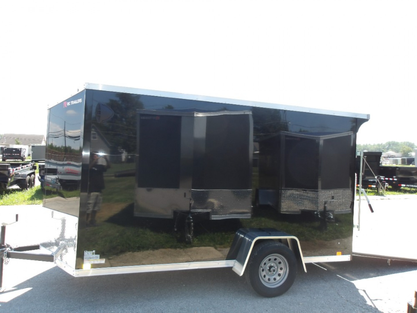 New 2025 RC Trailers RDLX612SA Cargo / Enclosed Trailer