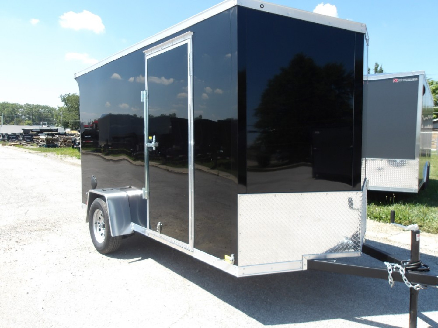 New 2025 RC Trailers RDLX612SA Cargo / Enclosed Trailer