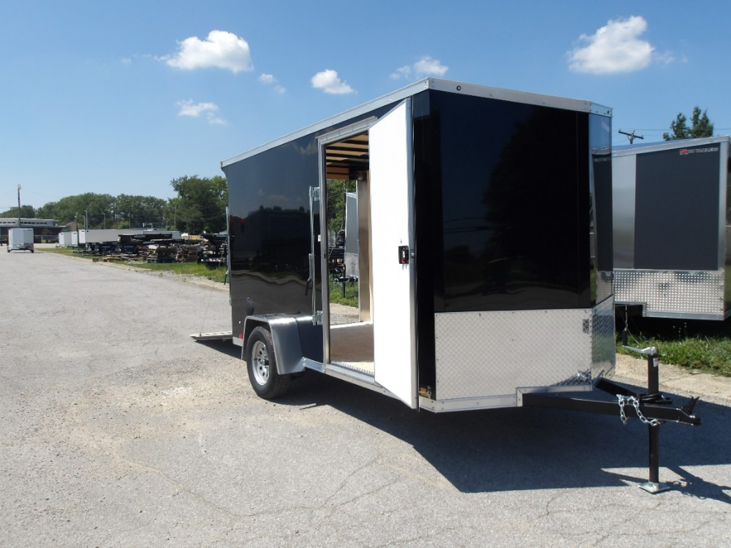 New 2025 RC Trailers RDLX612SA Cargo / Enclosed Trailer