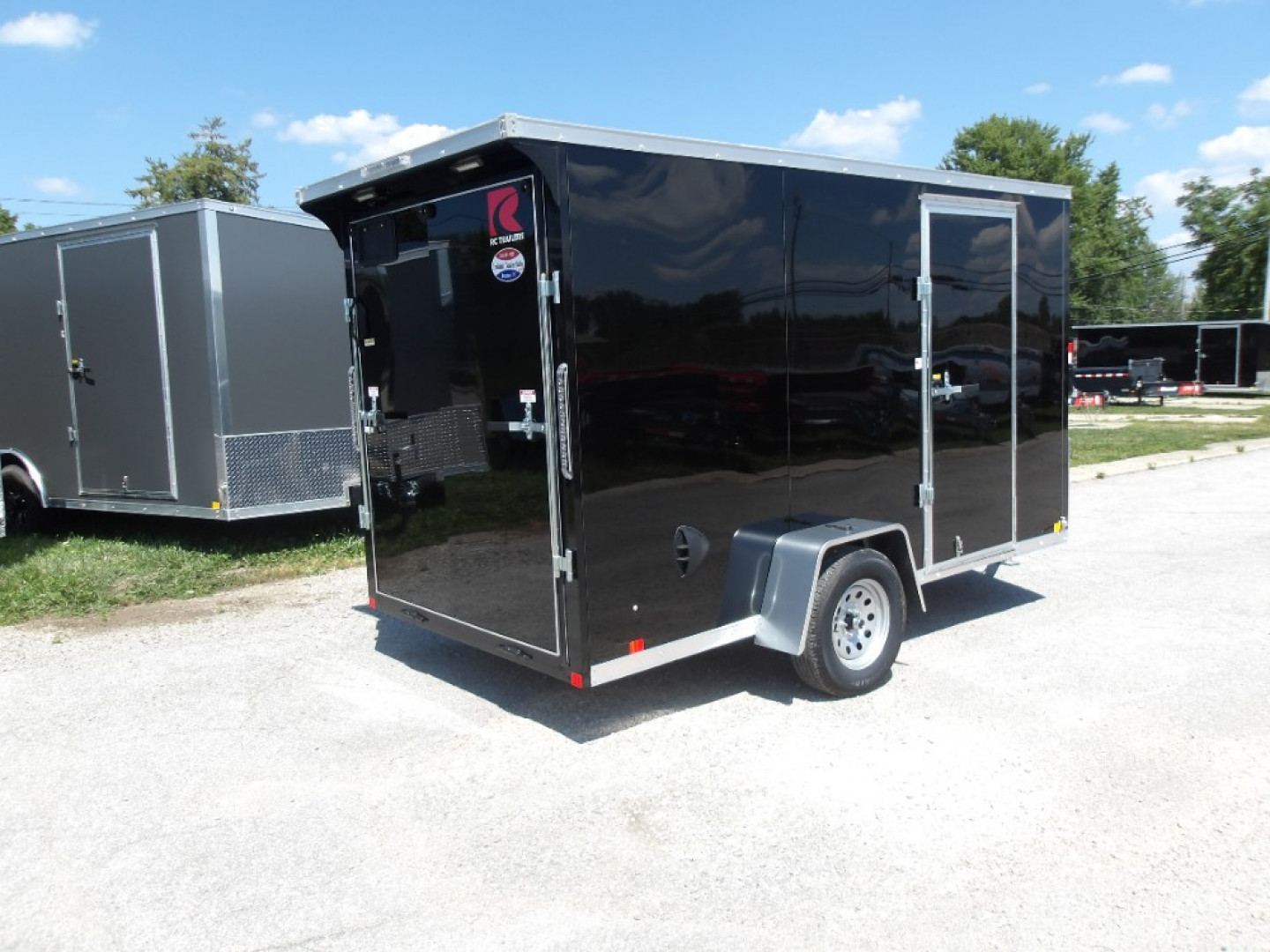 New 2025 RC Trailers RDLX612SA Cargo / Enclosed Trailer