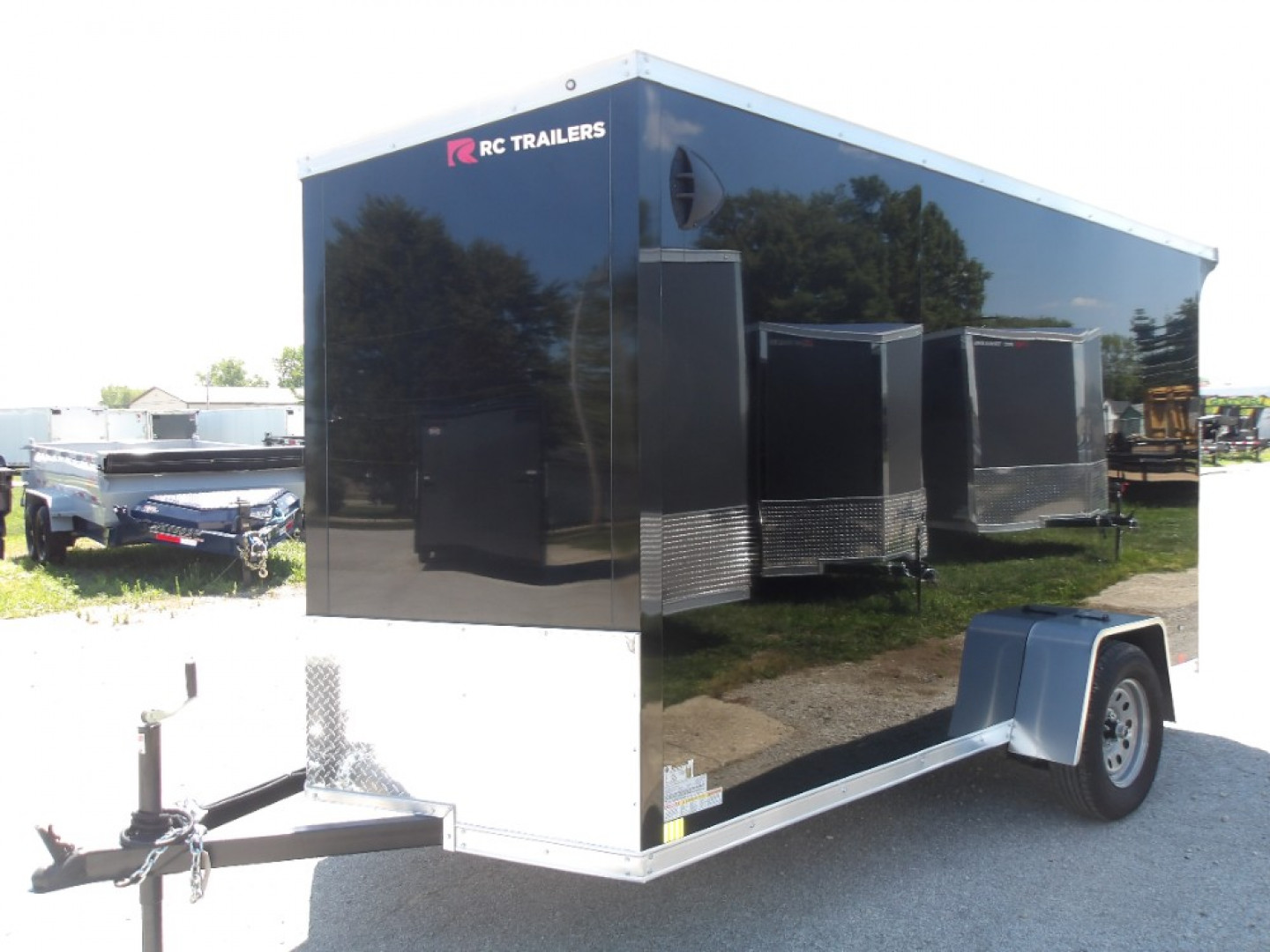 New 2025 RC Trailers RDLX612SA Cargo / Enclosed Trailer