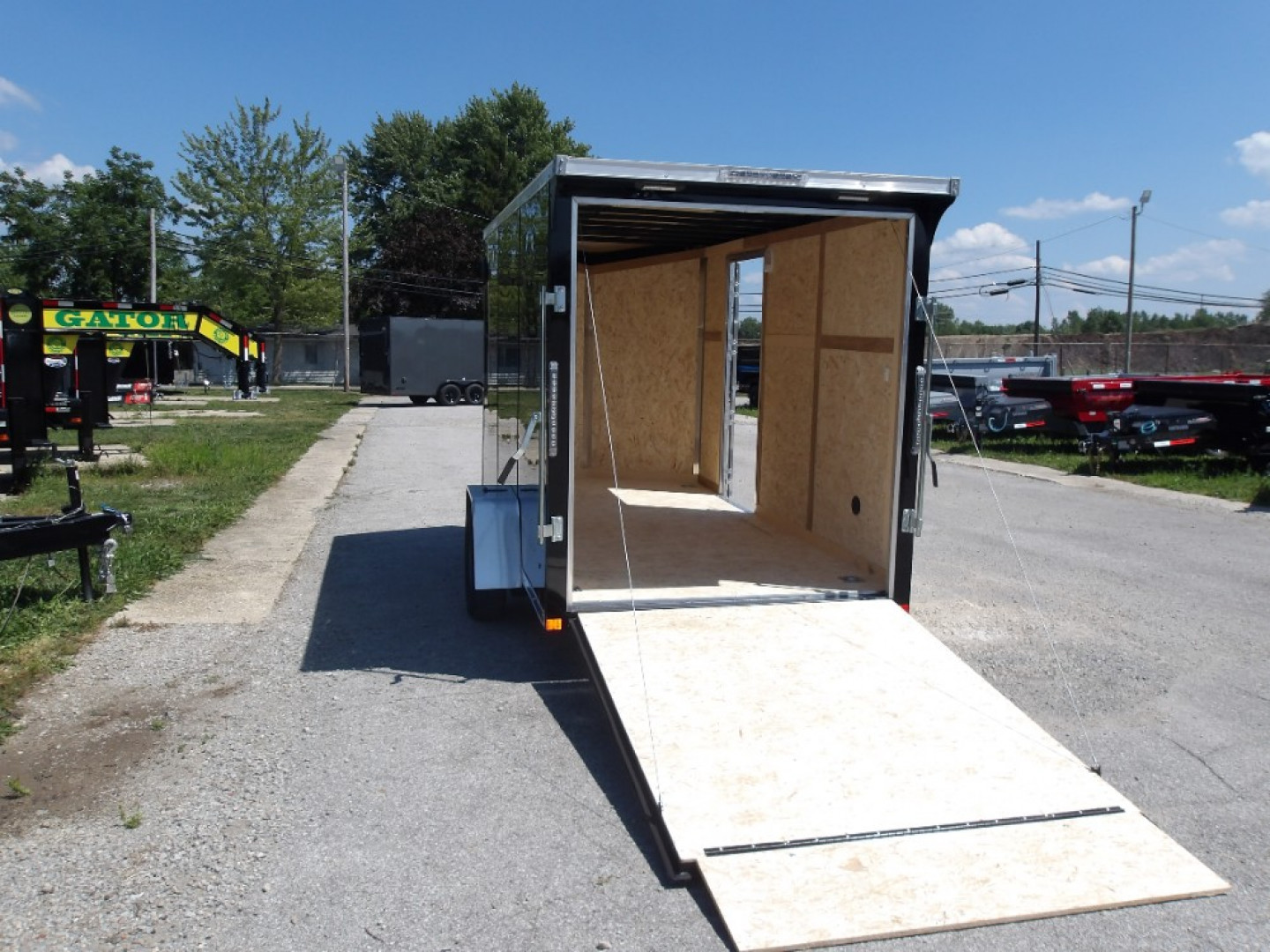 New 2025 RC Trailers RDLX612SA Cargo / Enclosed Trailer