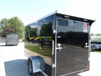 New 2025 RC Trailers RDLX612SA Cargo / Enclosed Trailer