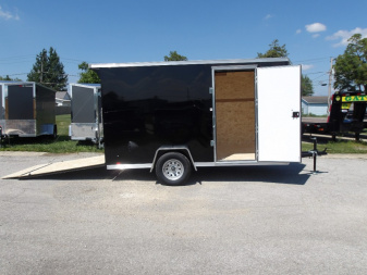 New 2025 RC Trailers RDLX612SA Cargo / Enclosed Trailer