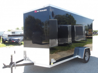 New 2025 RC Trailers RDLX612SA Cargo / Enclosed Trailer