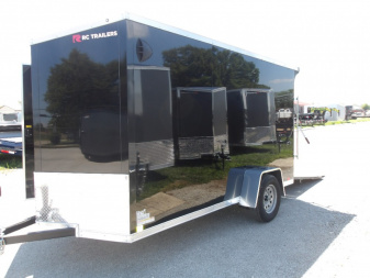 New 2025 RC Trailers RDLX612SA Cargo / Enclosed Trailer