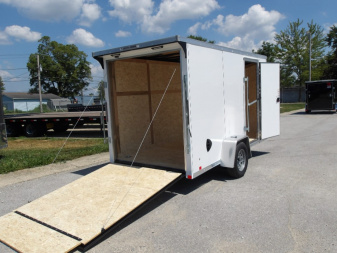 New 2025 RC Trailers RDLX612SA Cargo / Enclosed Trailer