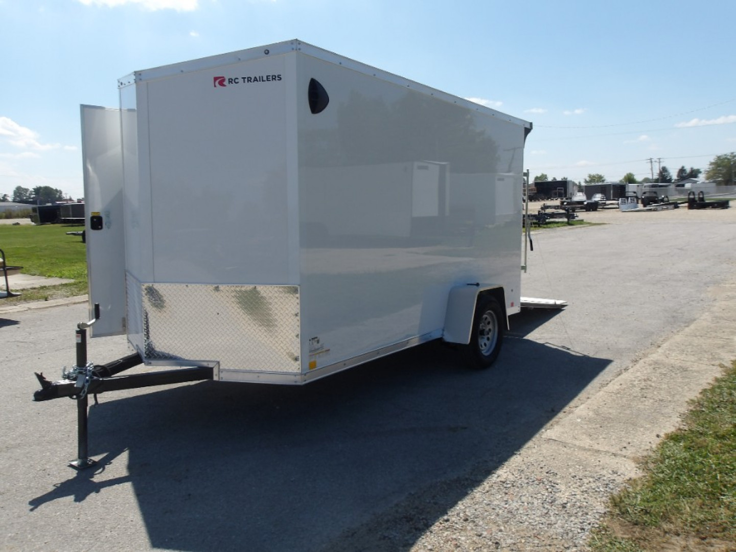 New 2025 RC Trailers RDLX612SA Cargo / Enclosed Trailer