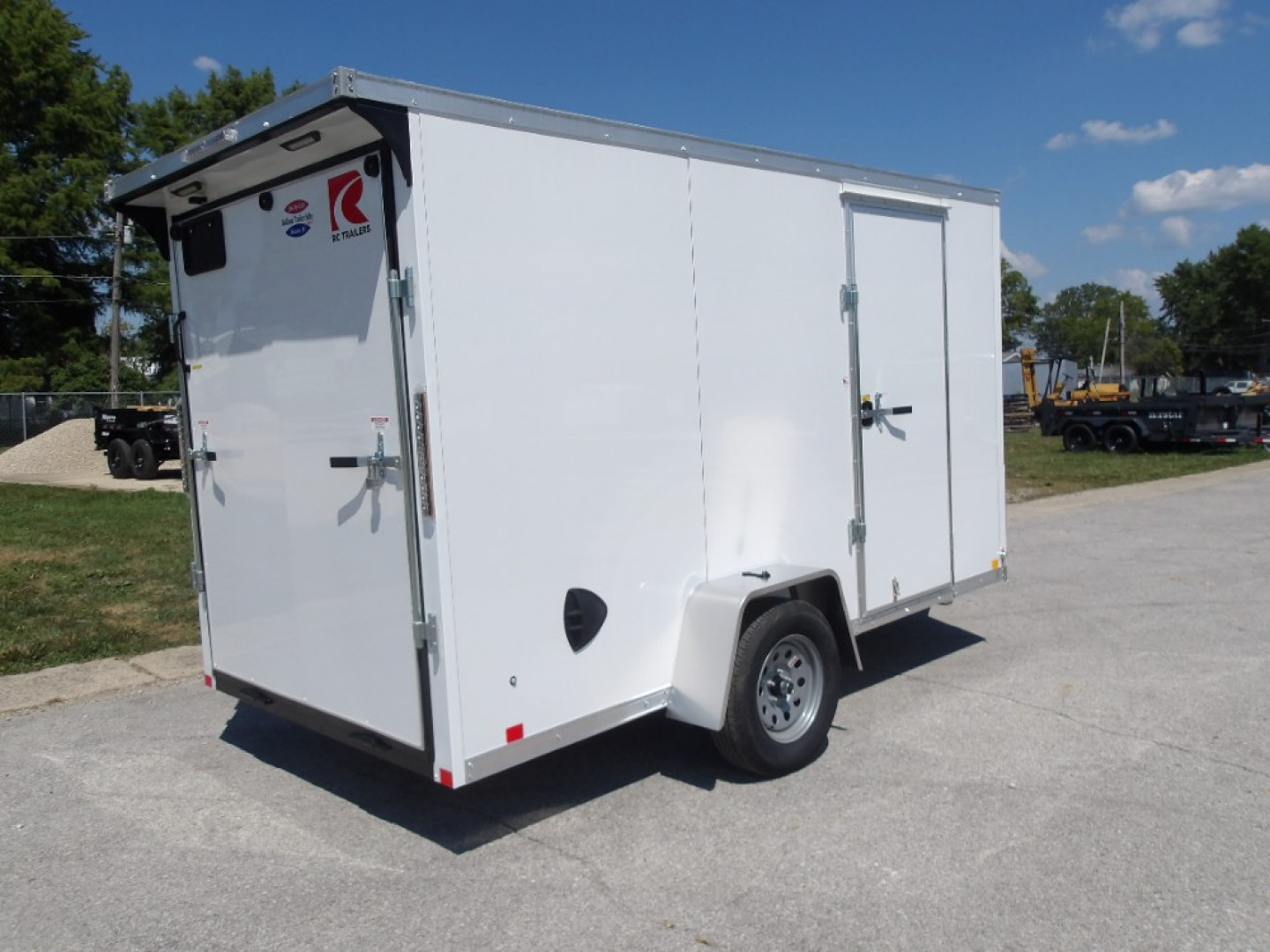 New 2025 RC Trailers RDLX612SA Cargo / Enclosed Trailer