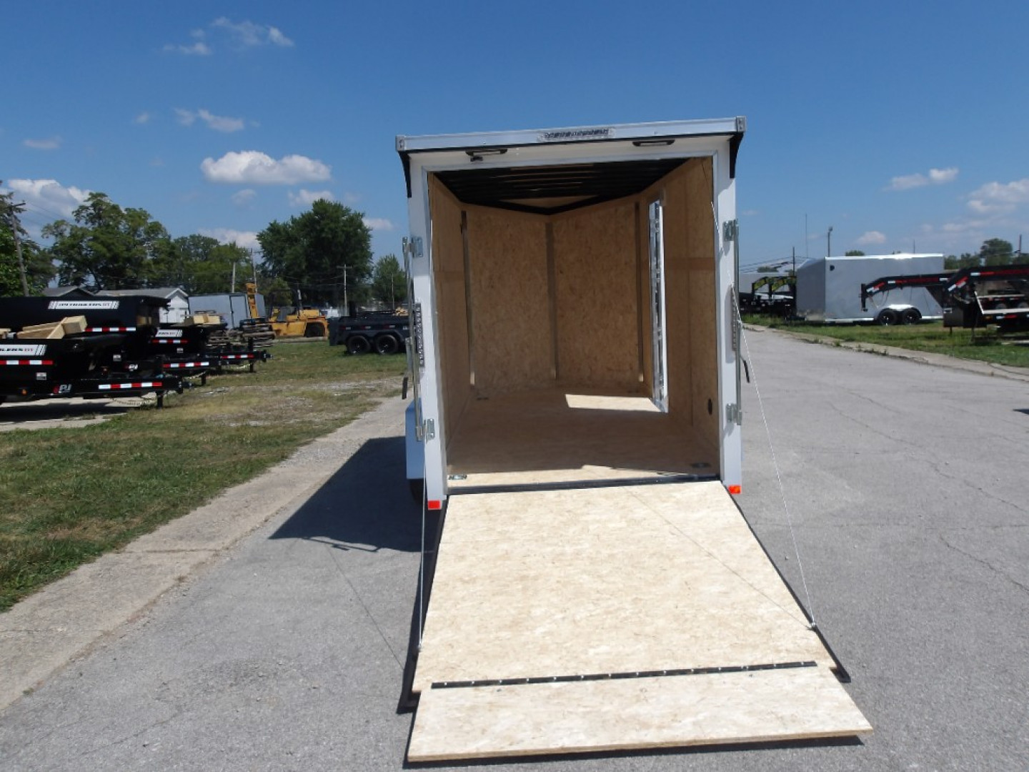 New 2025 RC Trailers RDLX612SA Cargo / Enclosed Trailer