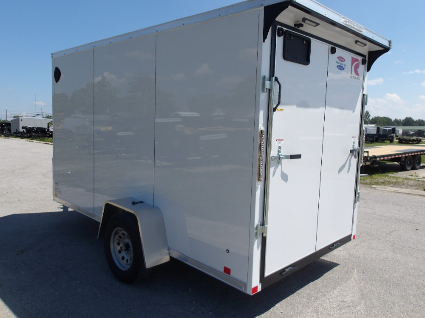 New 2025 RC Trailers RDLX612SA Cargo / Enclosed Trailer