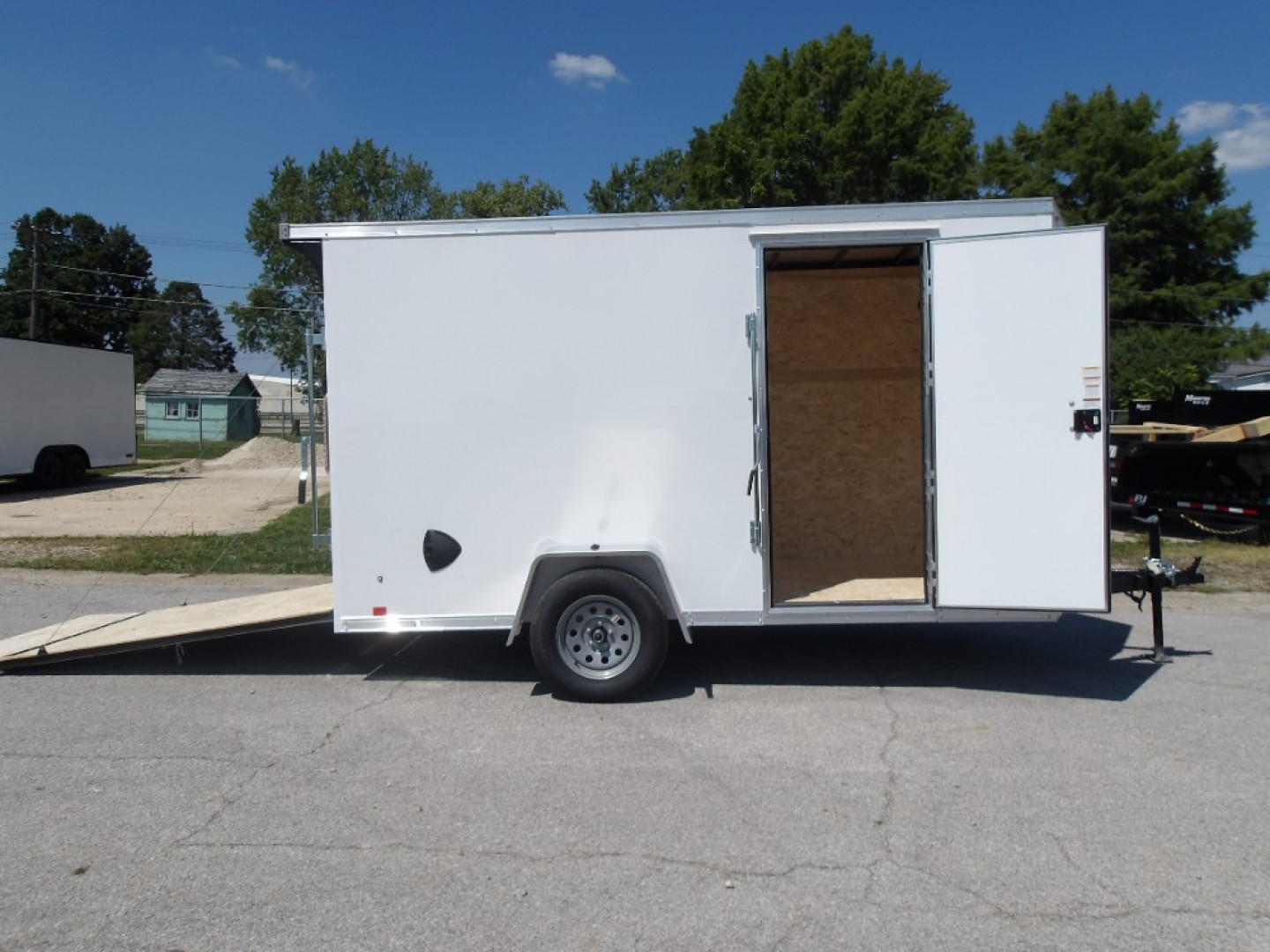 New 2025 RC Trailers RDLX612SA Cargo / Enclosed Trailer