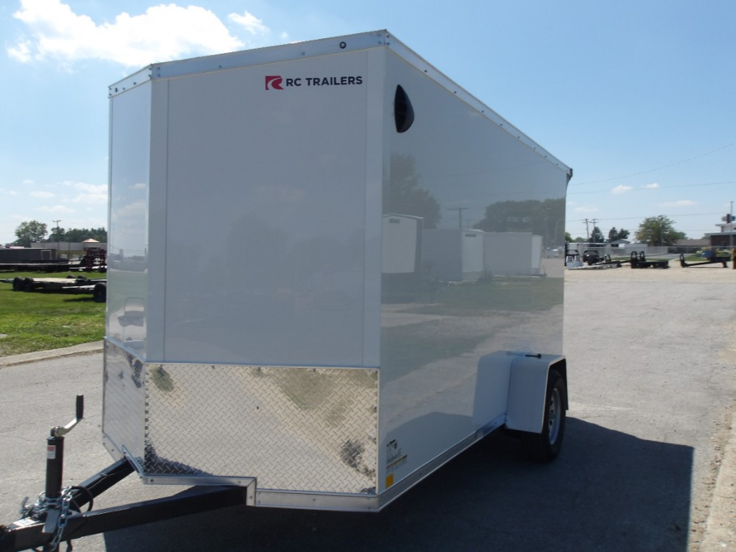 New 2025 RC Trailers RDLX612SA Cargo / Enclosed Trailer
