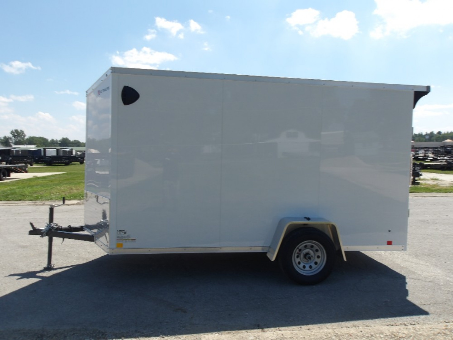 New 2025 RC Trailers RDLX612SA Cargo / Enclosed Trailer