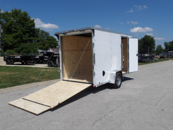 New 2025 RC Trailers RDLX612SA Cargo / Enclosed Trailer