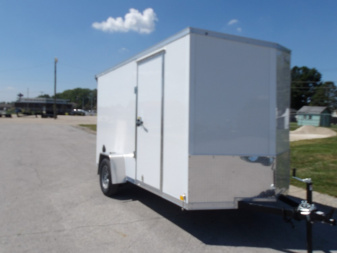 New 2025 RC Trailers RDLX612SA Cargo / Enclosed Trailer