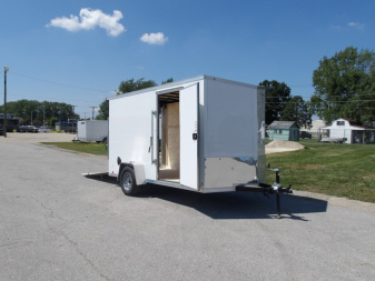 New 2025 RC Trailers RDLX612SA Cargo / Enclosed Trailer