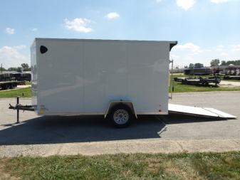 New 2025 RC Trailers RDLX612SA Cargo / Enclosed Trailer