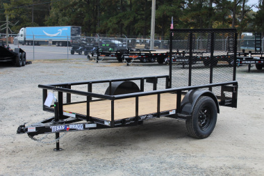 New 2025 TEXAS BRAGG TRAILERS 5X10P w/ Gate