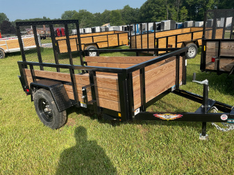 New 2026 H&H Trailers 5X8 WOODSIDE Landscape Trailer