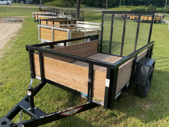 New 2026 H&H Trailers 5X8 WOODSIDE Landscape Trailer