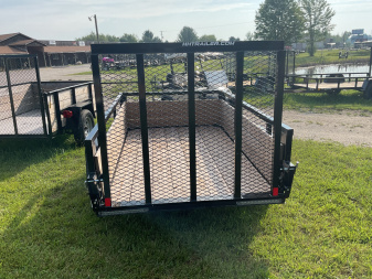 New 2026 H&H Trailers 5X8 WOODSIDE Landscape Trailer