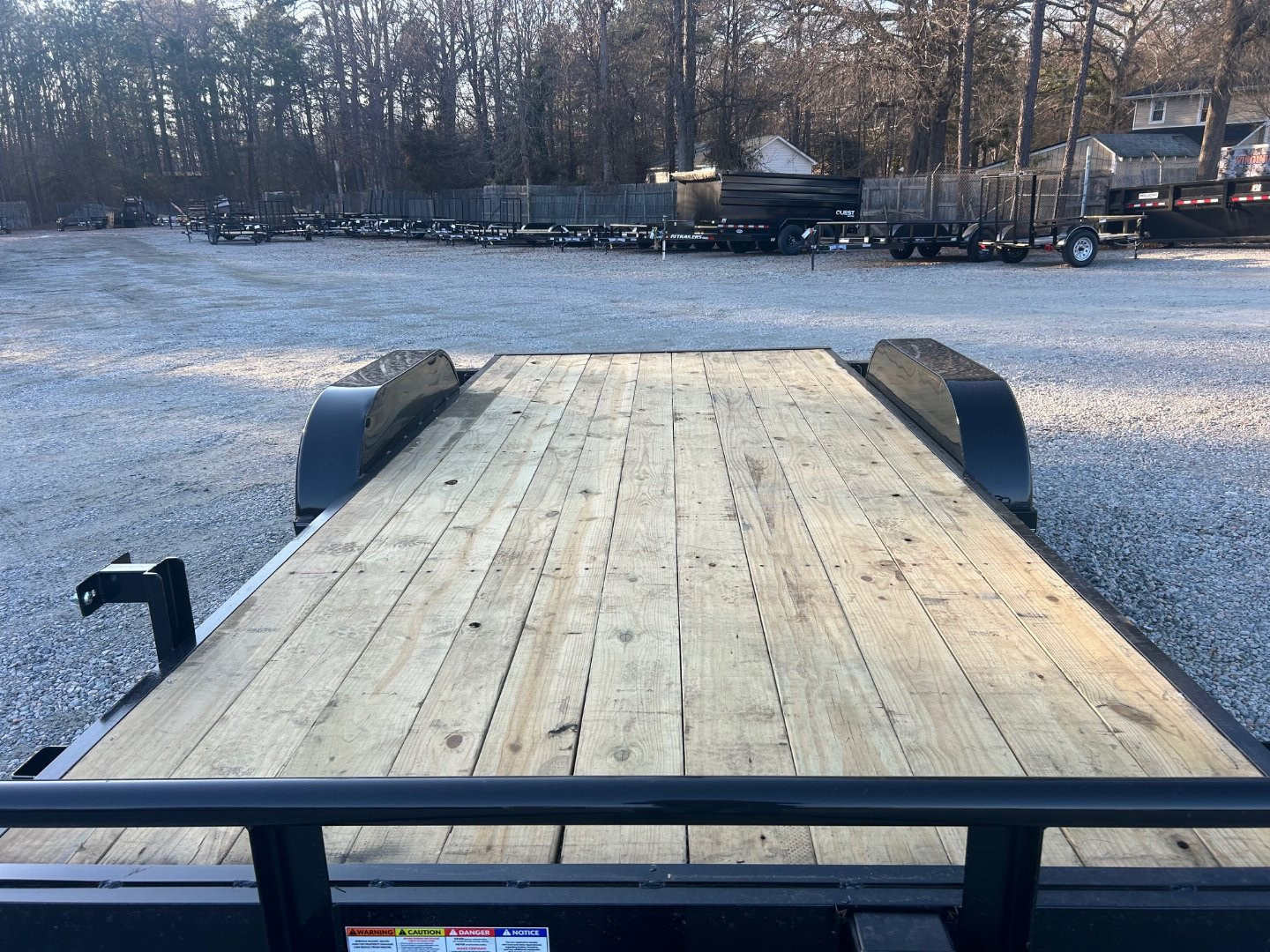 New 2025 TEXAS BRAGG TRAILERS 16 HCH Car Trailer w/ Welded D-Rings