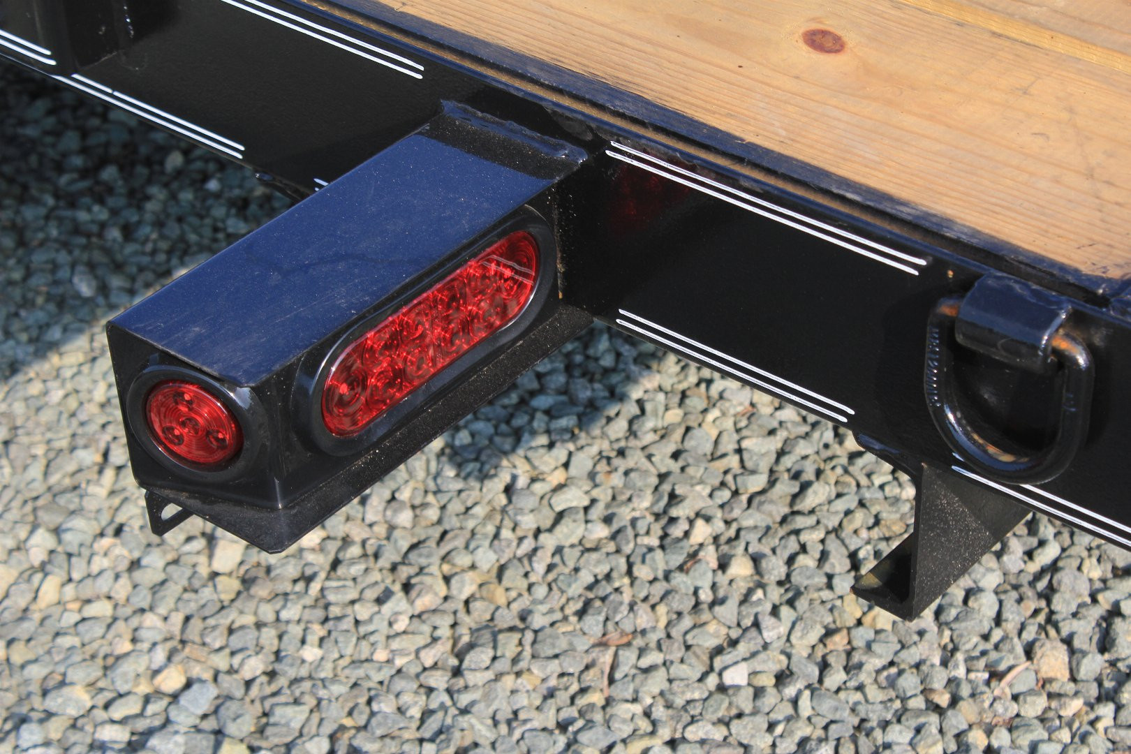 New 2025 TEXAS BRAGG TRAILERS 16 HCH Car Trailer w/ Welded D-Rings