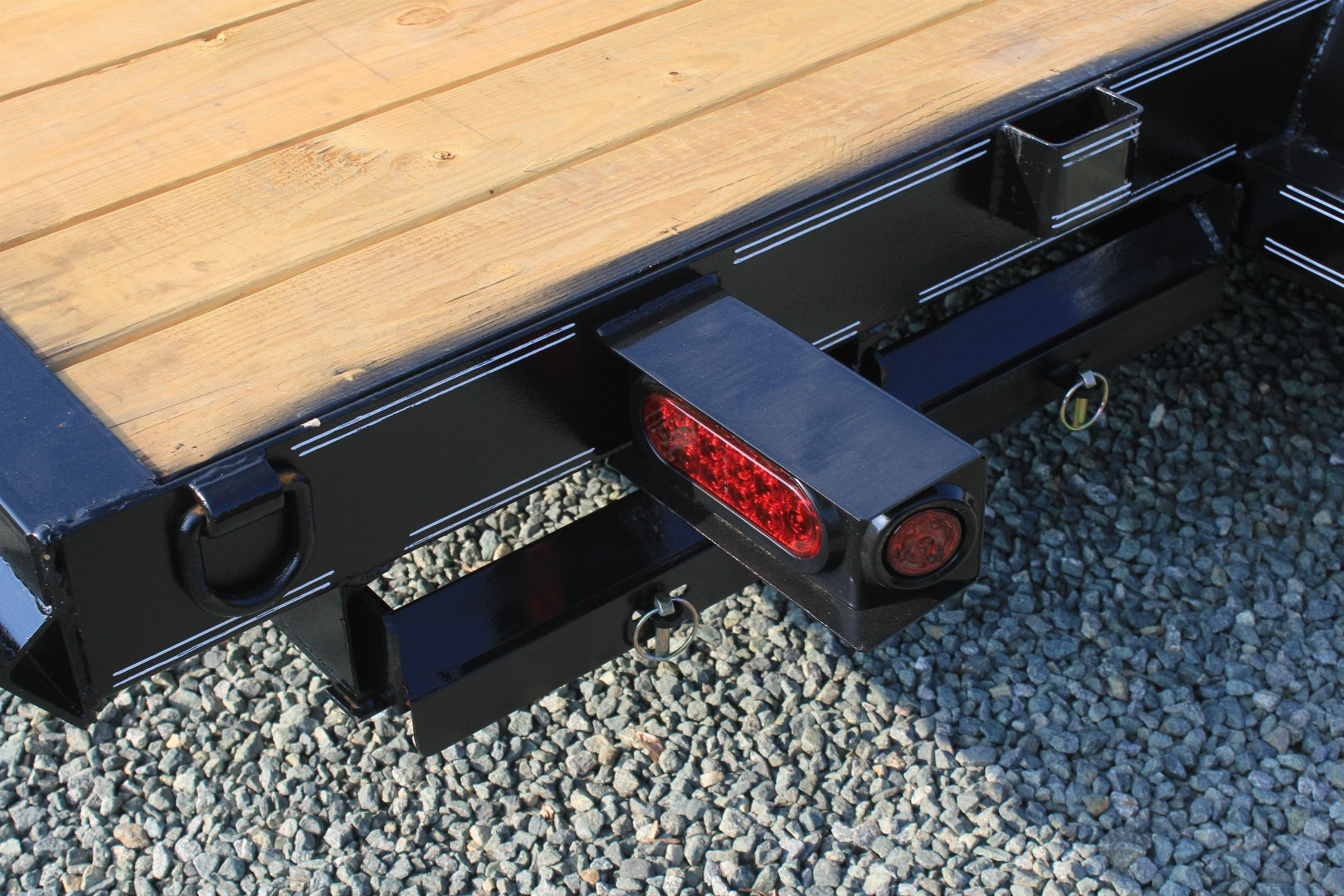 New 2025 TEXAS BRAGG TRAILERS 16 HCH Car Trailer w/ Welded D-Rings