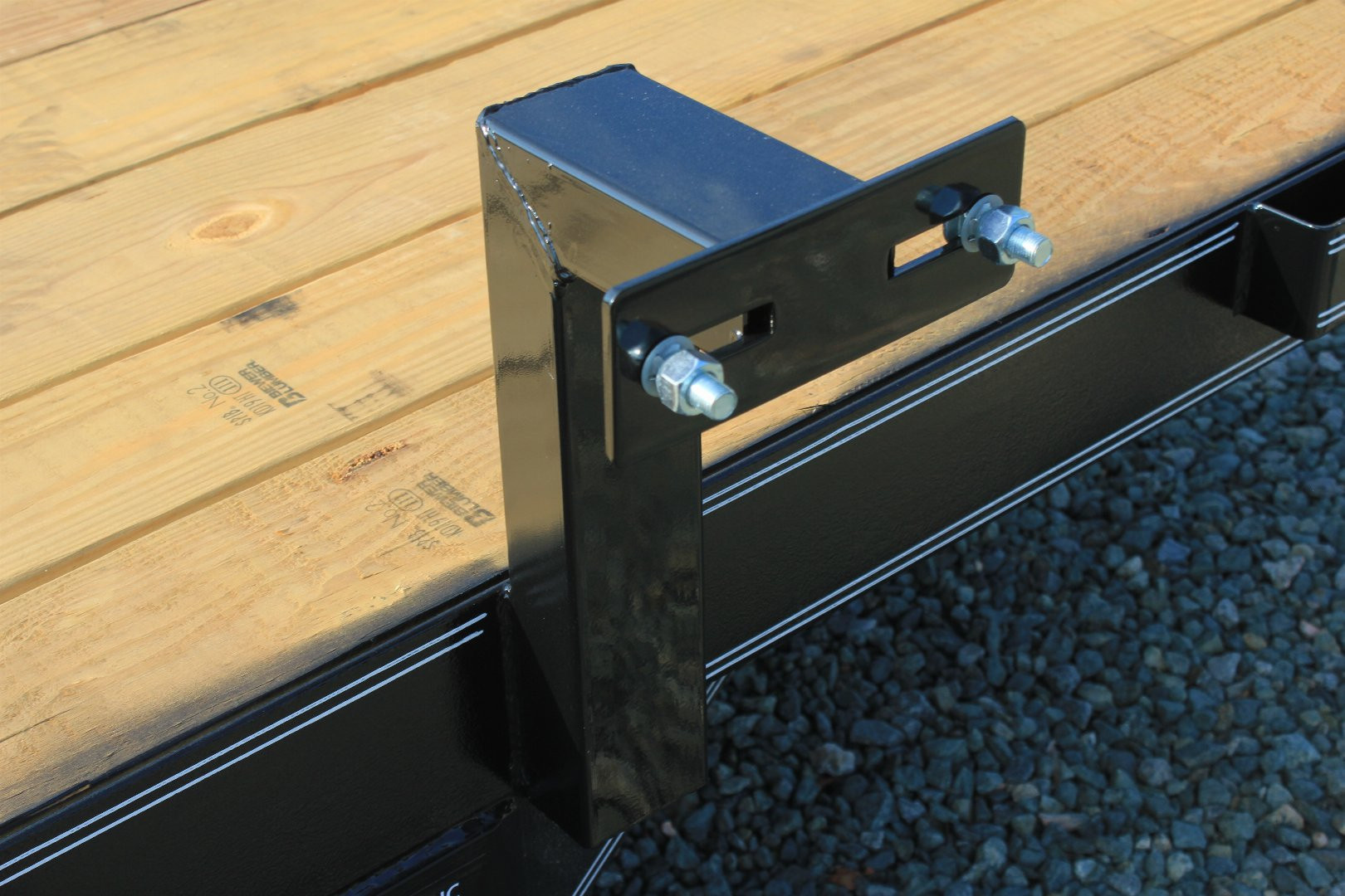 New 2025 TEXAS BRAGG TRAILERS 16 HCH Car Trailer w/ Welded D-Rings