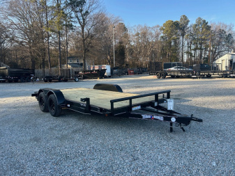 New 2025 TEXAS BRAGG TRAILERS 16 HCH Car Trailer w/ Welded D-Rings
