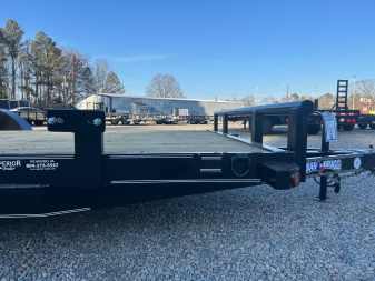 New 2025 TEXAS BRAGG TRAILERS 16 HCH Car Trailer w/ Welded D-Rings