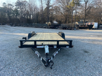 New 2025 TEXAS BRAGG TRAILERS 16 HCH Car Trailer w/ Welded D-Rings