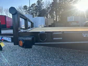 New 2025 TEXAS BRAGG TRAILERS 16 HCH Car Trailer w/ Welded D-Rings