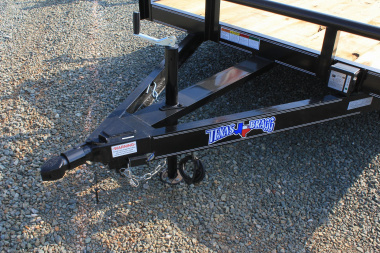 New 2025 TEXAS BRAGG TRAILERS 16 HCH Car Trailer w/ Welded D-Rings