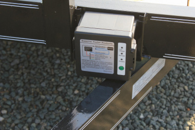 New 2025 TEXAS BRAGG TRAILERS 16 HCH Car Trailer w/ Welded D-Rings