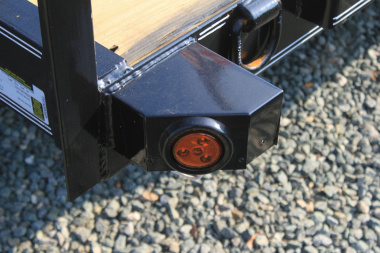 New 2025 TEXAS BRAGG TRAILERS 16 HCH Car Trailer w/ Welded D-Rings