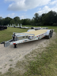 New 2026 H&H Trailers 20' ALL ALUMINUM POWER TILT 10K Tilt Trailer
