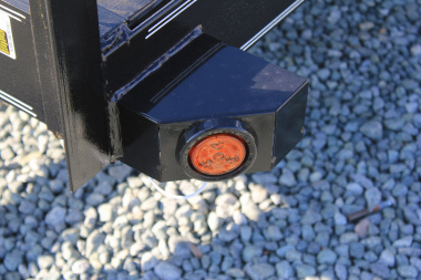 New 2025 TEXAS BRAGG TRAILERS 18 HCH Car Trailer w/ Removable Fender