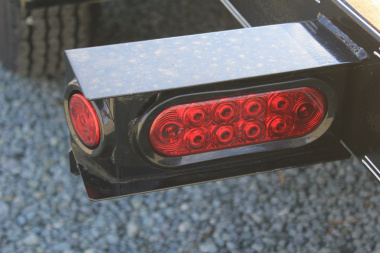 New 2025 TEXAS BRAGG TRAILERS 18 HCH Car Trailer w/ Removable Fender