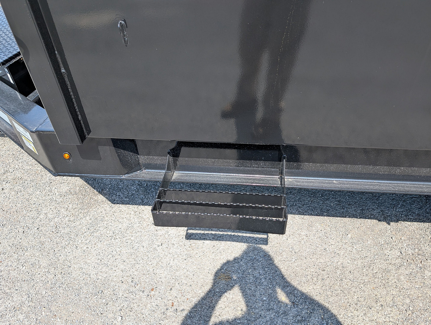 New 2025 H&H 83X14 14K I-Beam Telescopic Dump Trailer