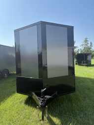 New 2026 Diamond Cargo 7x16TA Charcoal Blackout Cargo / Enclosed Trailer