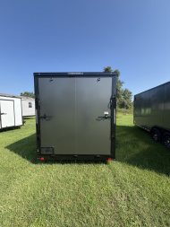 New 2026 Diamond Cargo 7x16TA Charcoal Blackout Cargo / Enclosed Trailer