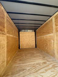 New 2026 Diamond Cargo 7x16TA Charcoal Blackout Cargo / Enclosed Trailer