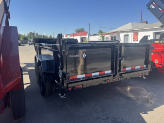 New 2025 Diamond T 7-14Dump