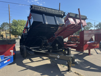 New 2025 Diamond T 7-14Dump