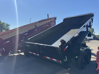 New 2025 Diamond T 7-14Dump