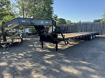 New 2025 Diamond T 8.5-32TandemDual10KsGooseneckMAXX